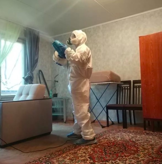 дезинсекция квартиры в Омске